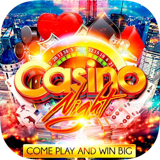 Advanced Casino Night Royale Slots Game iOS App