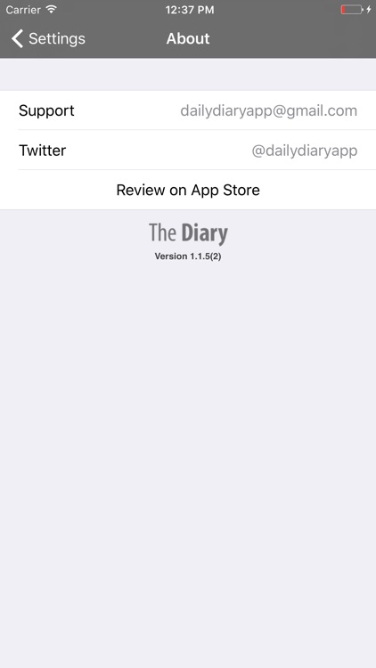 The Diary (Journal/Diary) screenshot-4