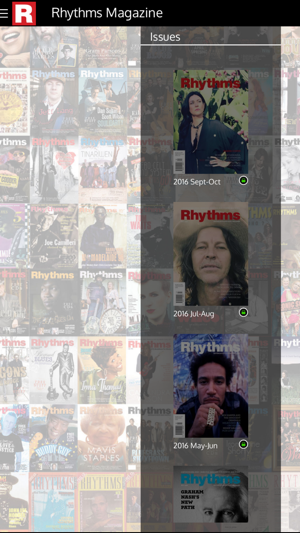 Rhythms Magazine(圖1)-速報App