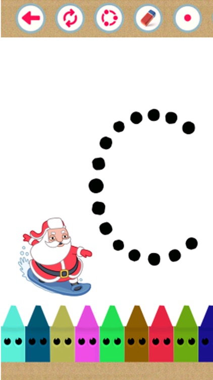 Learn Alphabets With Santa ! Christmas Pack
