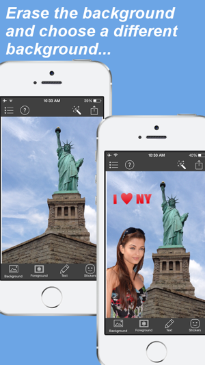Photo Background Pro - Erase Cut Out & Replace Pic(圖1)-速報App