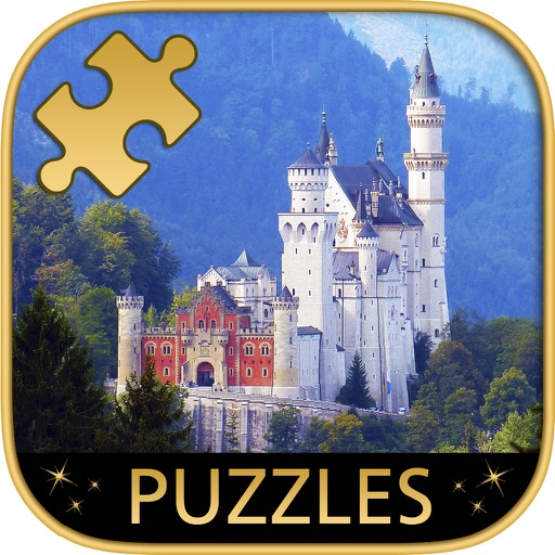 Castles - Jigsaw and Sliding Puzzles iOS App