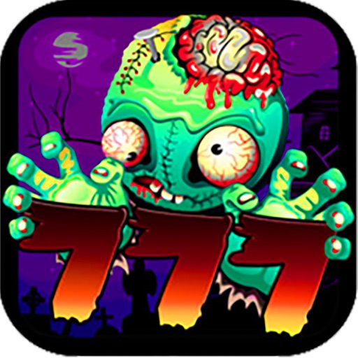 Zombies Slot Machine - Play HD Slots Here iOS App