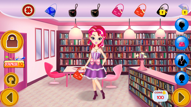 Princess Dress Up In Library Amazing(圖1)-速報App