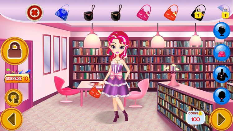 Princess Dress Up In Library Amazing