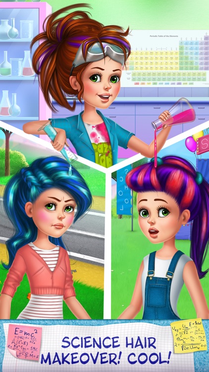 Science Girl - School Lab Super Star