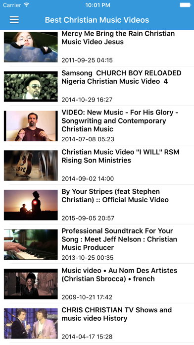 Christian Gospel Music Free - Worship Songs, Radio & Music Videos screenshot 4