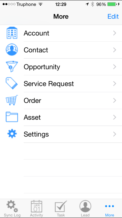How to cancel & delete iEnterprise Mobile for MS CRM from iphone & ipad 1
