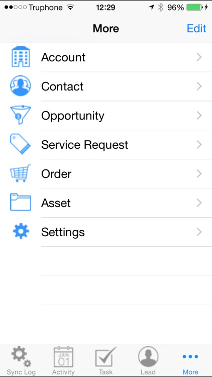 iEnterprise Mobile for MS CRM