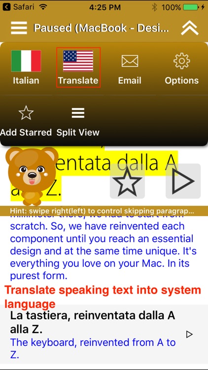 SpeakItalian 2 Pro (6 Italian Text-to-Speech)