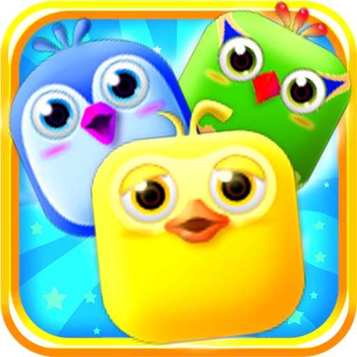 Bird Candy Smash ManiaCute Match3 Puzzle Games by Yufang Wu