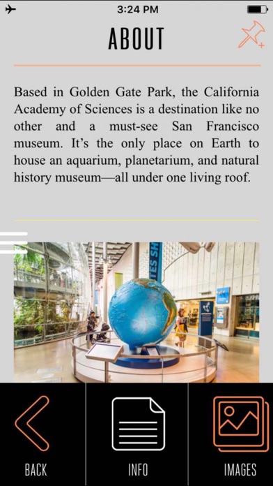 How to cancel & delete California Academy of Sciences Visitor Guide from iphone & ipad 3