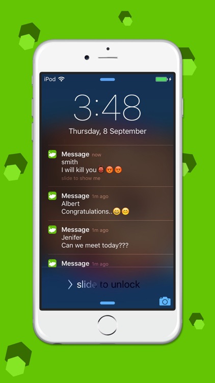 Fake Message - Fake Lock Screen