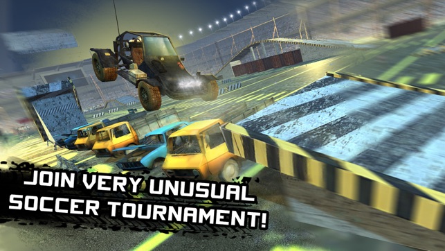 Rocket Ball Super Car Soccer League