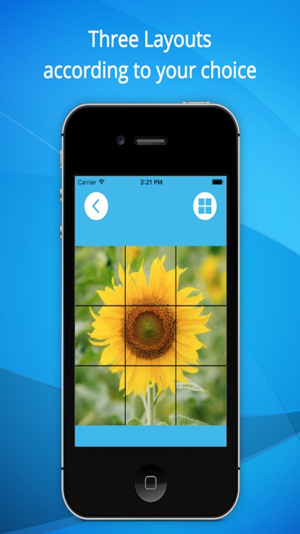 InstaGrid Grid on Photo for Instagram-Share ig Pic