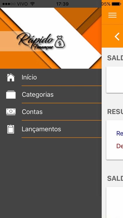Rápido Finanças screenshot-4