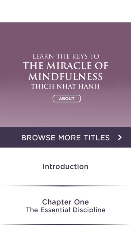 The Miracle Of Mindfulness Meditation Audiobook