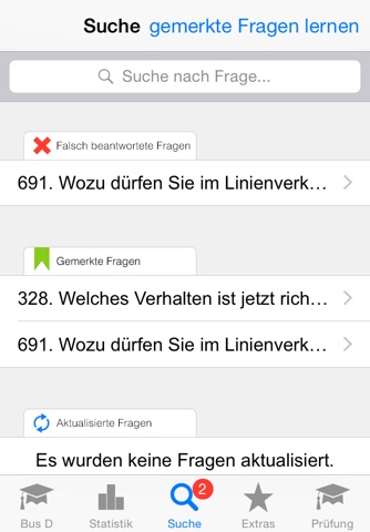 Führerschein Klasse D - Bus screenshot 3