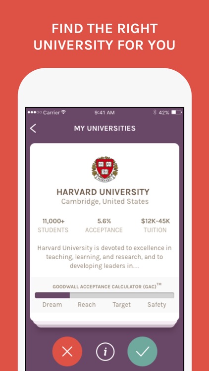 Goodwall - Social network for high school students screenshot-4