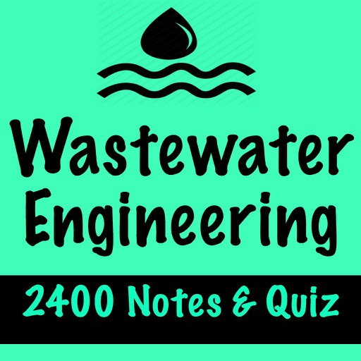 Wastewater Engineering Treatment & Reuse 2400 Quiz icon