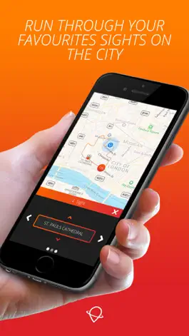 Game screenshot RunTour - GPS Running Tours apk