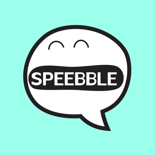 Speebble Stickers icon