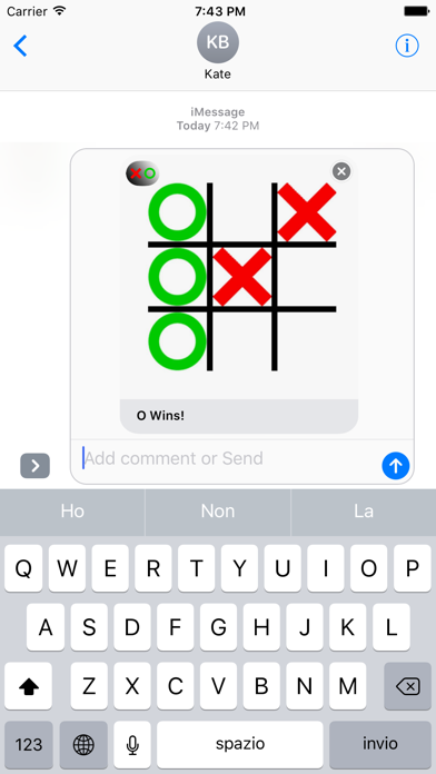 Tic Tac Toe for Messageのおすすめ画像4