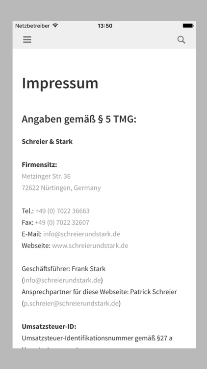 Schreier & Stark screenshot-3