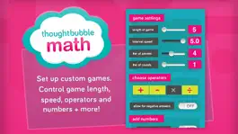 Game screenshot Thoughtbubble Math hack