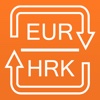 Euros to Croatian Kunas currency converter