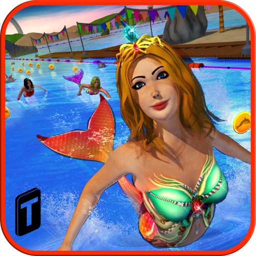 Mermaid Dash 2016 iOS App