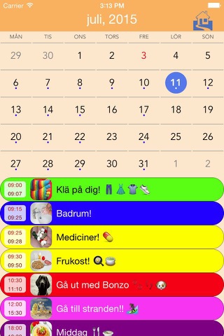 BudEye Calendar 2 screenshot 2