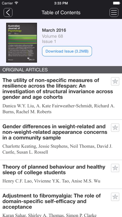 Australian Journal of Psychology screenshot-4