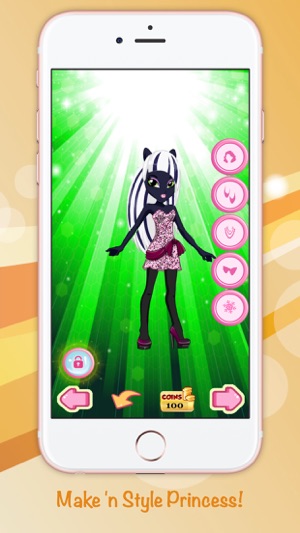 Chrysalis Dark Queen dress up Celeb Glamorous(圖2)-速報App