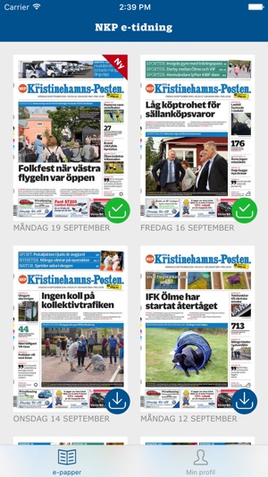 NKP e-tidning