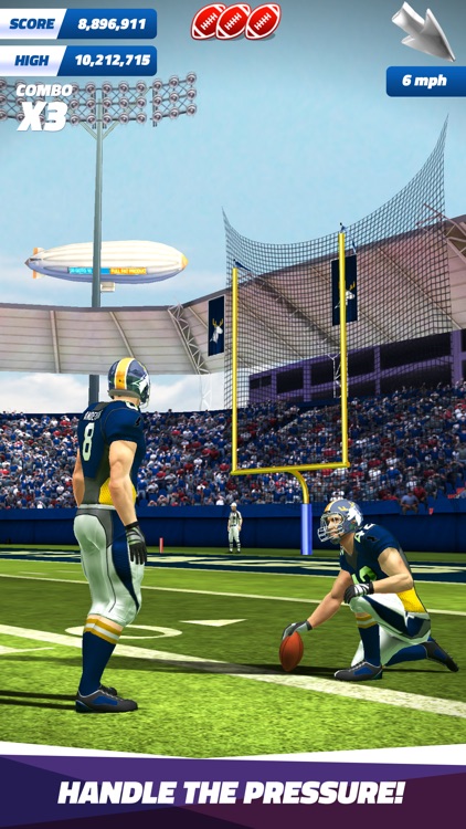 Flick Field Goal 17 screenshot-0