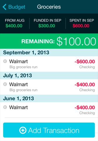 YNAB Classic screenshot 2