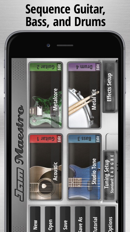 Jam Maestro - guitar tab sequencer