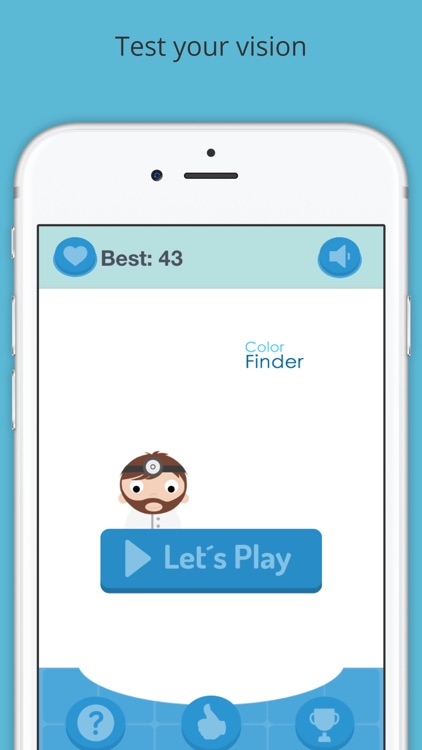 Color Finder - Eye Test, Your Color Perception