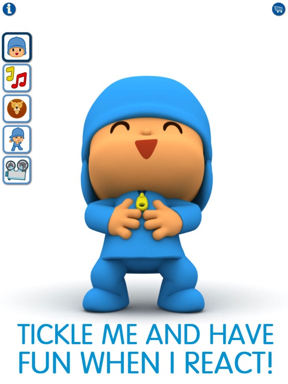 Talking Pocoyo HD