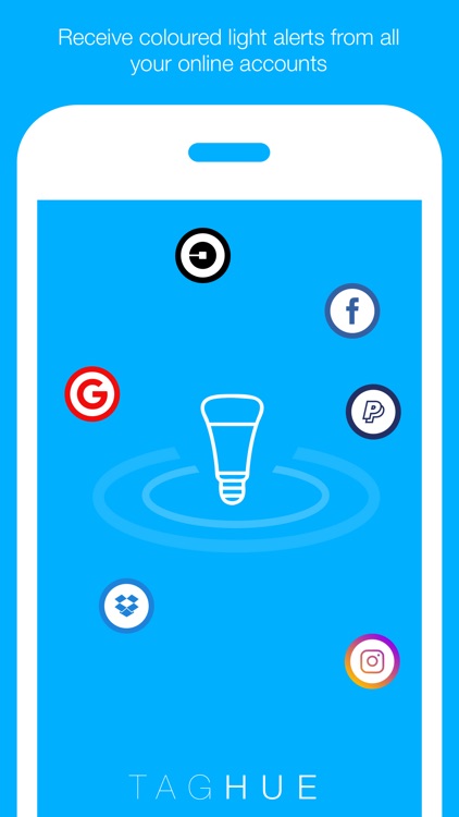 Taghue for Philips Hue screenshot-0