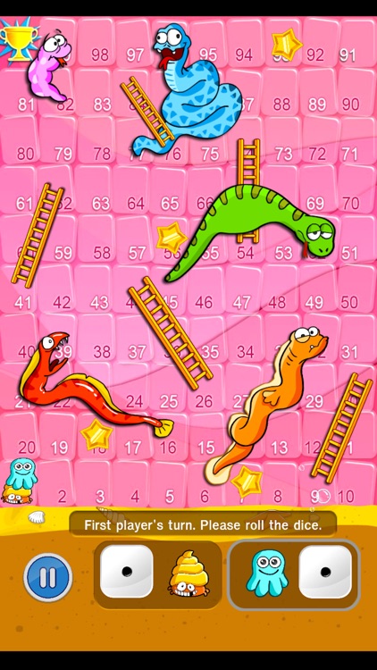 Snakes and Ladders !!