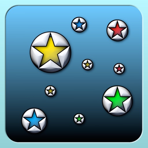 Star rain! - Free icon