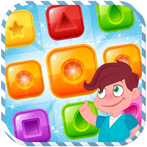 Happy Cookie Land Forzen iOS App