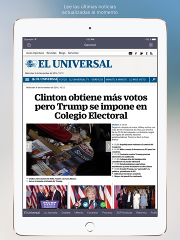 Periódicos Mexicanos screenshot 3
