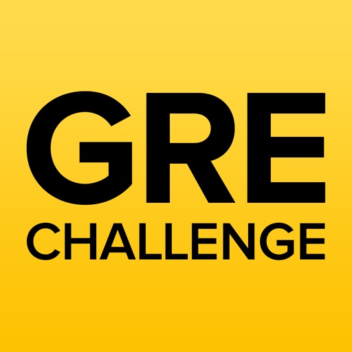 GRE Challenge iOS App