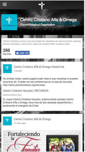 Centro Cristiano Alfa y Omega(圖1)-速報App