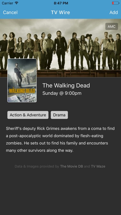 TV Wire screenshot-3