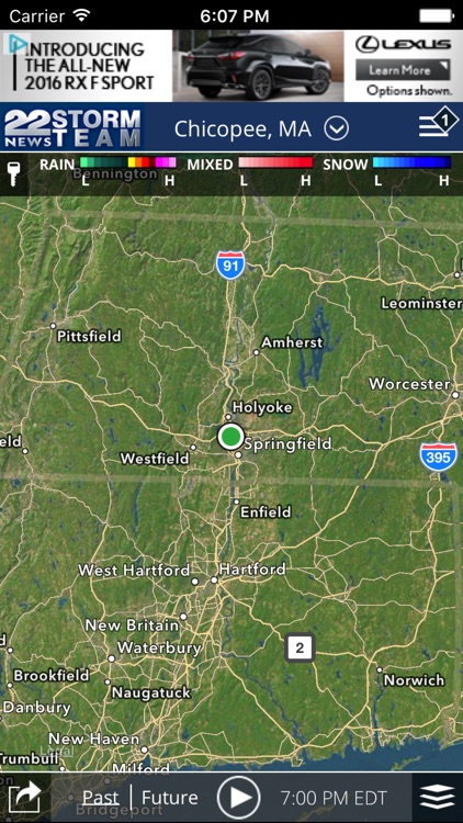 WWLP WX - Springfield Radar & Forecasts