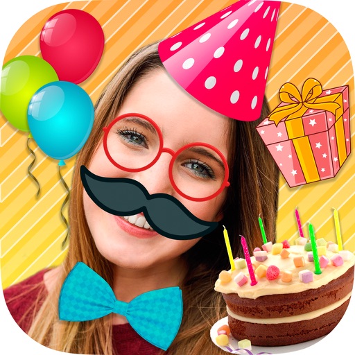 Snap birthday photo filters & editor